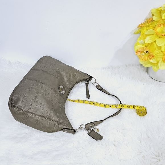 Coach Signature Hobo Leather F19415 Shoulder Hand Bag Purse - END OF SUMMER SALE - Picture 14 of 16